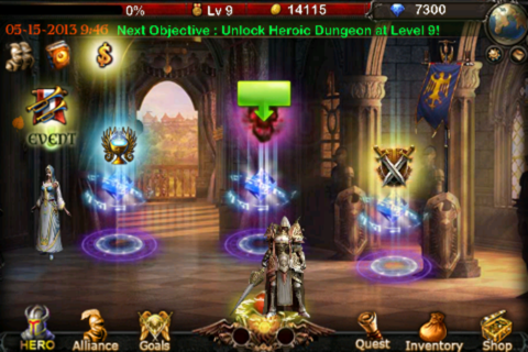 Dragon Redemption - Rune Of Fate (Lite) screenshot 4