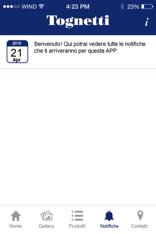 Tognetti Biancheria screenshot 4