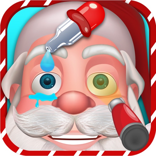 Christmas Eye Clinic Fun icon