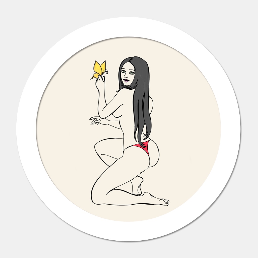 PinUp - coloring book for adults icon