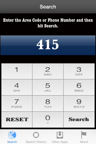 Number Locator Pro screenshot 2