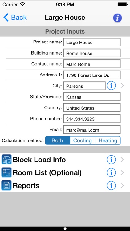 HVAC Residential Load Calcs screenshot-4