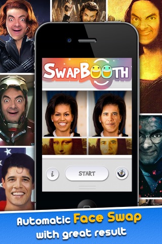 Amazing Swap Booth - Instant Face Changer screenshot 2