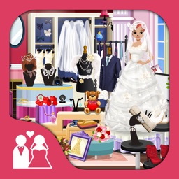 Wedding Dream –  Objets Cachés jeu de puzzle à propos de mariées et les mariés