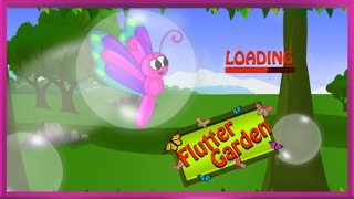 フラッター庭 - タップ蝶の花（フリーゲーム）をキャッチするのおすすめ画像1
