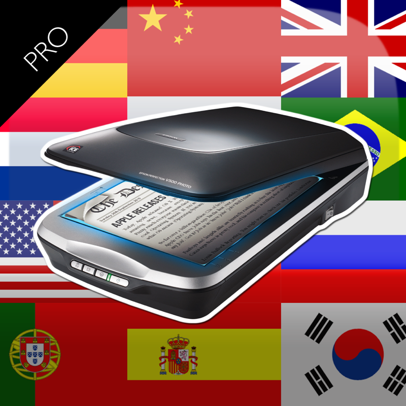 Textextrahierer + Übersetzer PRO (Der Scanner in PDF-und Text-Dokumente zu transformieren)