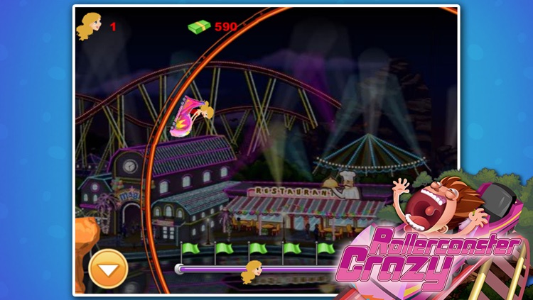 Rollercoaster Crazy ^-^