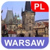 Warsaw, Poland Offline Map - PLACE STARS