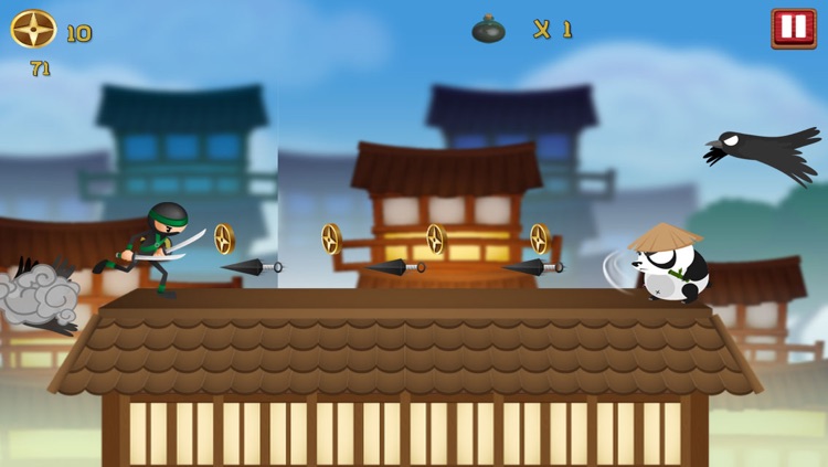 A Rooftop Ninja Assassin - Samurai Warrior Edition screenshot-3