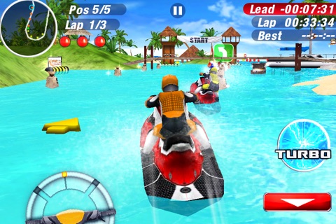 Aqua Moto Racing 2 screenshot 4