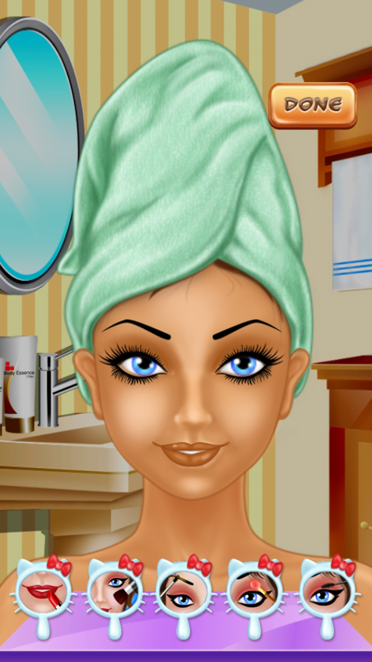 Makeup and Spa Salon for Girls screenshot 4