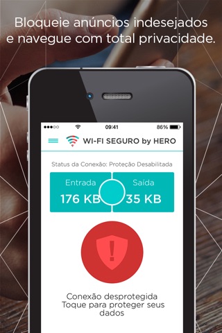 WI-FI Seguro by Hero screenshot 4