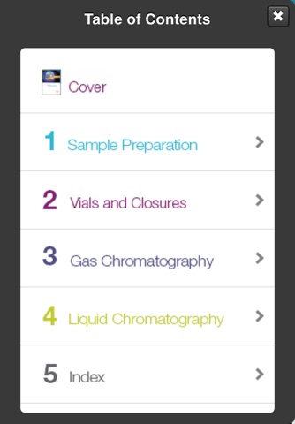 Thermo Scientific Chromatography Catalogs screenshot 4