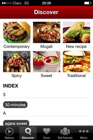 Recipes of India - Best Indian food home recipes and cuisine. screenshot 3