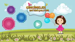 Game screenshot Cimcimeler Bateri Çalıyor - Çocuklar için Türkçe Bateri Çalma Oyunu mod apk