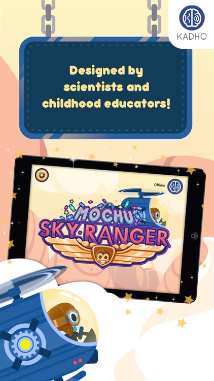 Mochu Sky Ranger - Learn English, Spanish, French and Italian screenshot-0