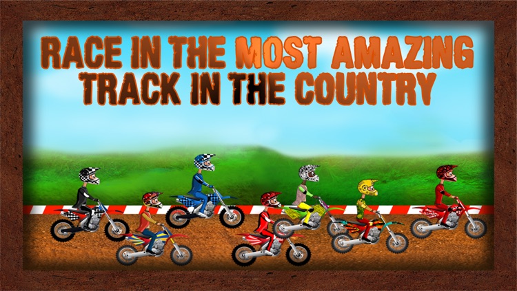 Motocross Excite Speed Bump Racing : The crazy stunt race - Free Edition