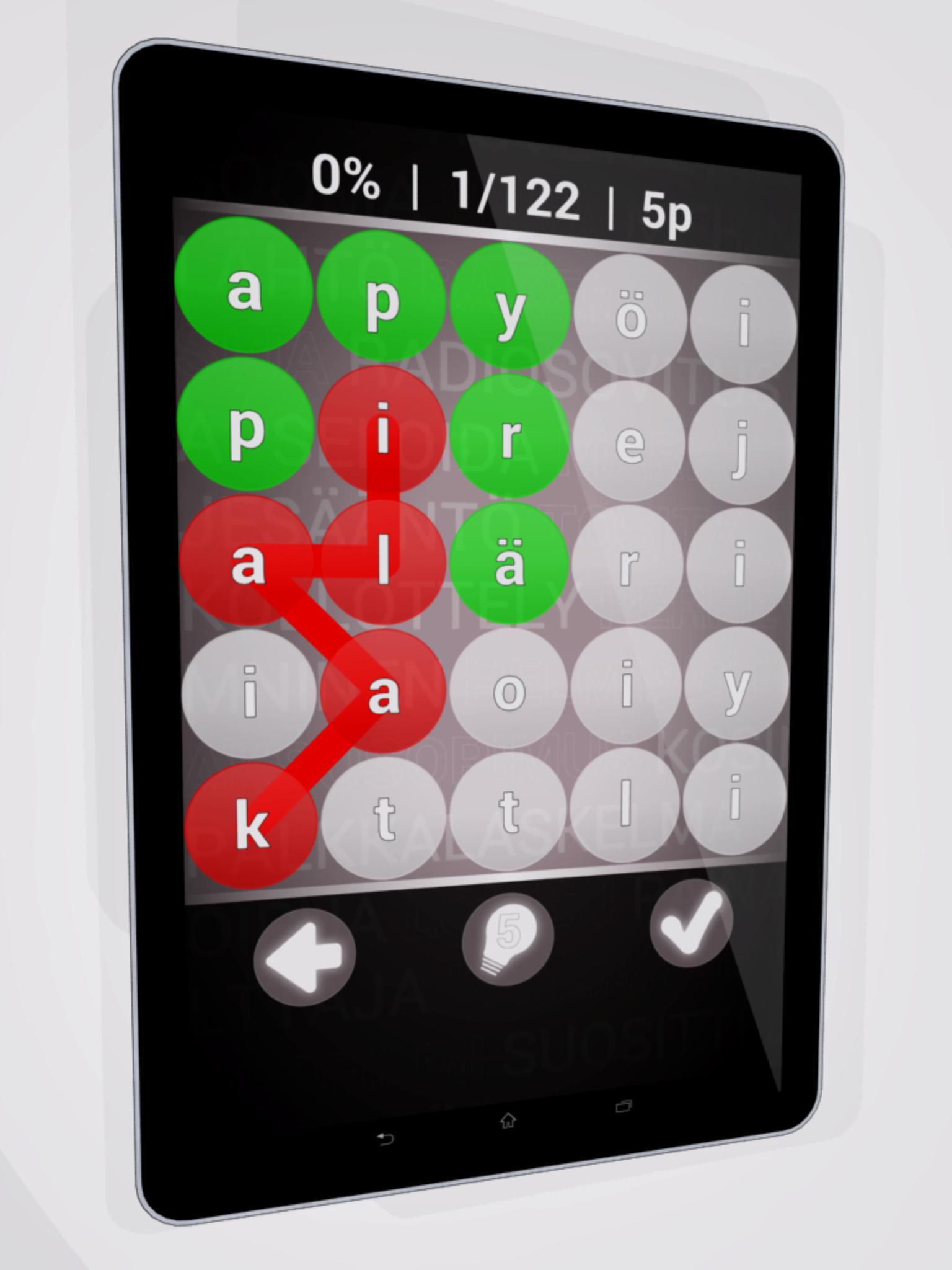 Sanapeli Suomi screenshot 8
