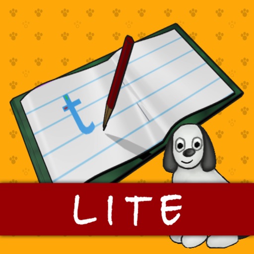 Writing Letters Lite iOS App