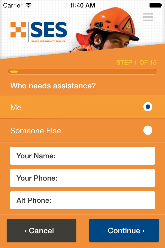 SES Assistance QLD screenshot 3