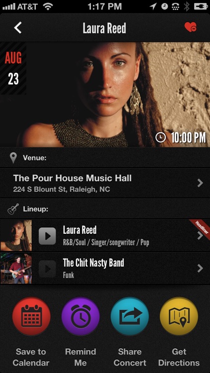 Local Concerts by ReverbNation