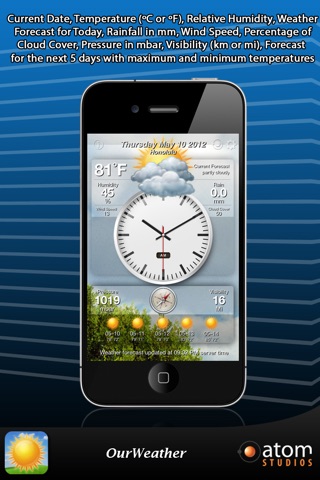 OurWeather - weather forecast made simple screenshot 4