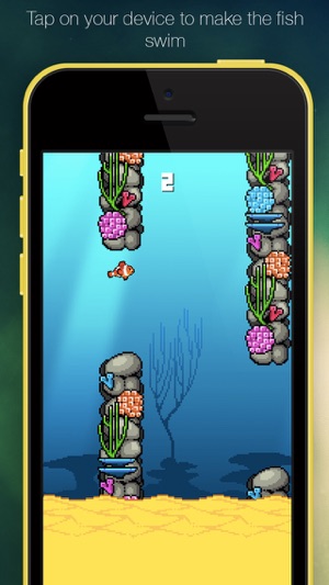Flappy Fish+ ONLINE(圖2)-速報App