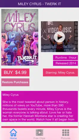 Game screenshot Miley Cyrus - Twerk It (Movie) mod apk
