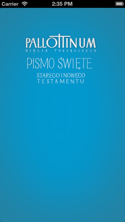 Biblia Tysiąclecia - Pismo Święte Starego i Nowego Testamentu