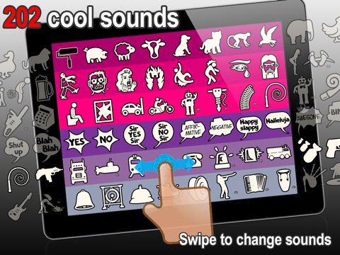 Screenshot #4 pour Freaky Sound Box (SoundBox)