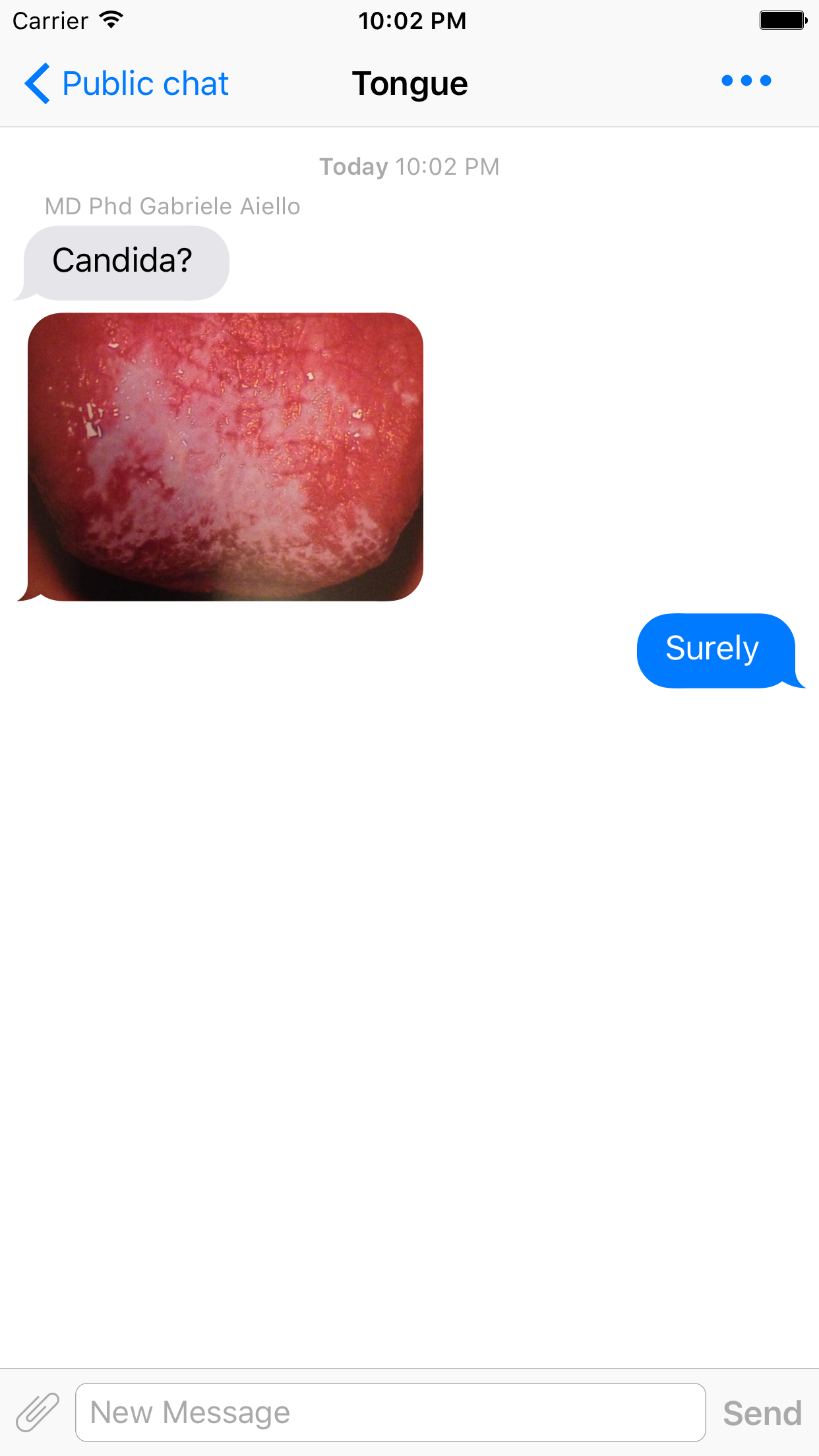 Doctor Chat screenshot 4