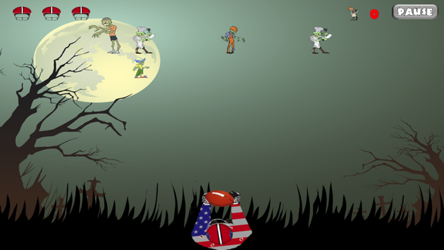 Quarterback Zombie Hero(圖2)-速報App