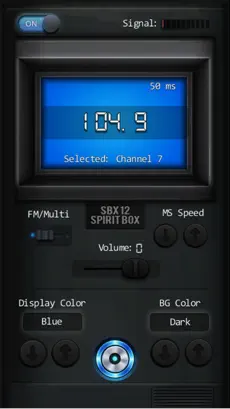 Captura 2 SBX 12 Spirit Box iphone