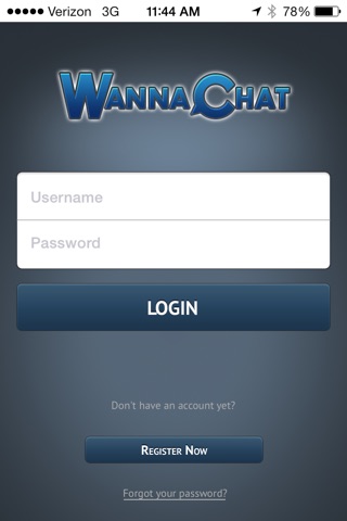 WannaChat screenshot 2