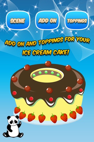 Ice Cream Cake Makers : Free Hot Cooking Game Play for Star Kids screenshot 3