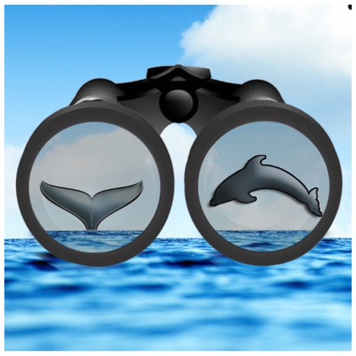 See & ID Dolphins & Whales Icon