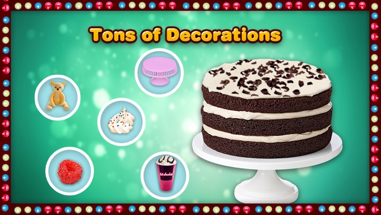 Cake Maker - Cooking Games
