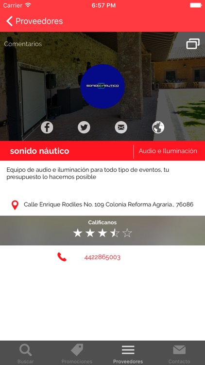 Fandango App Event Planner screenshot-4