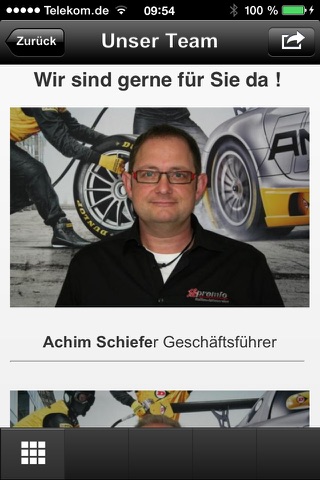 Mit der Premio App von Reifen Löhr erhalten Sie alle wichtigen Infos und Angebot rund um unseren Auto- und Reifenservice auf Ihr Smartphone screenshot 2