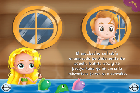 The Little Mermaid - PlayTales screenshot 4