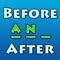 Before And After - The Word In The Middle Puzzle Game