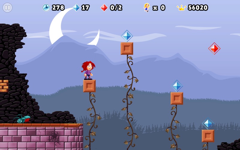 Screenshot #3 pour Giana Sisters