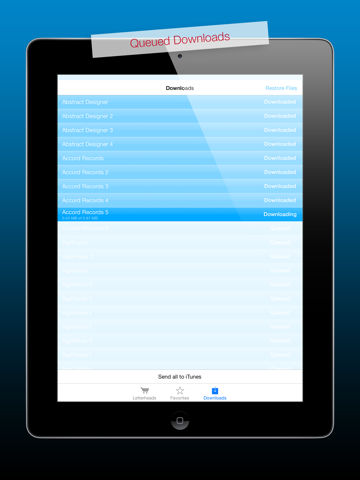 Screenshot #5 pour Letterheads HD for Adobe Photoshop® - Editable Royalty-Free Templates