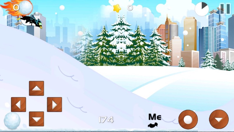 Tiny Ninja Penguin Dash Free