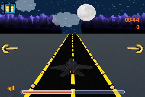航空機飛行シミュレーション ゲーム: 挑戦のジェット戦闘機が着陸 無料のゲームのおすすめ画像4