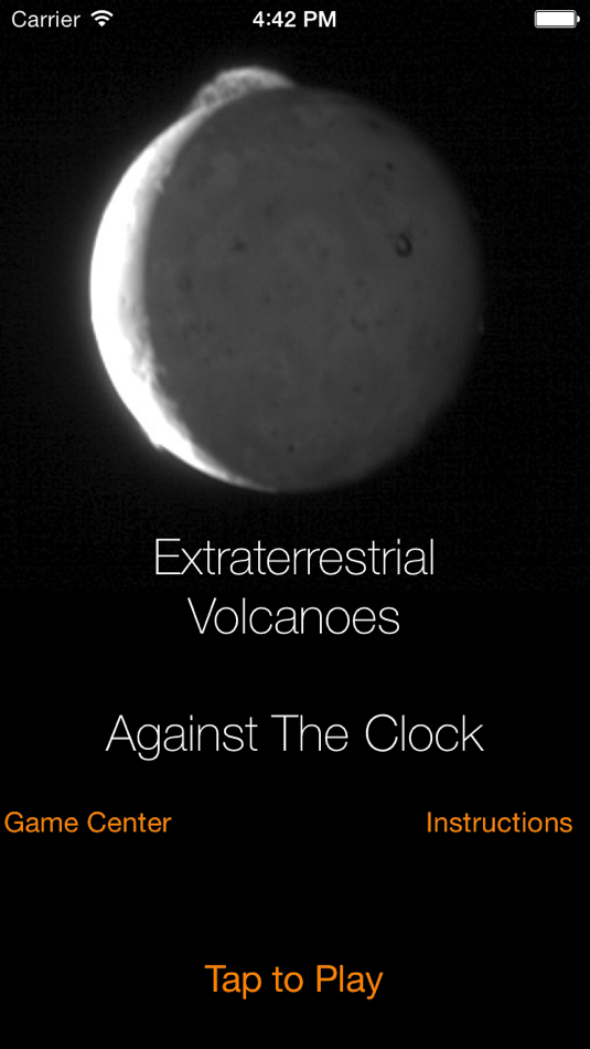 Against The Clock - Extraterrestrial Volcanoes - 1.0 - (iOS)