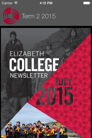 Elizabeth College Mobile screenshot 4
