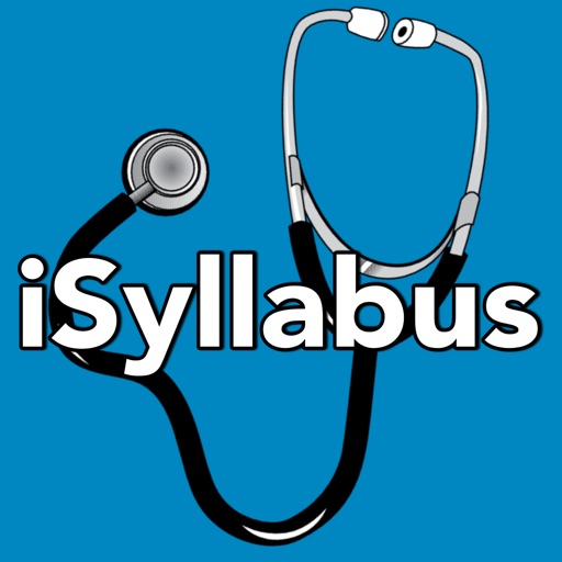 Medical School iSyllabus icon