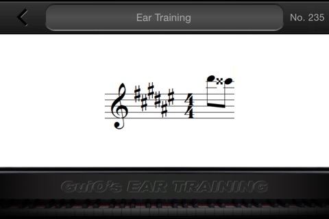 GuiO's Ear Training - adv screenshot 4