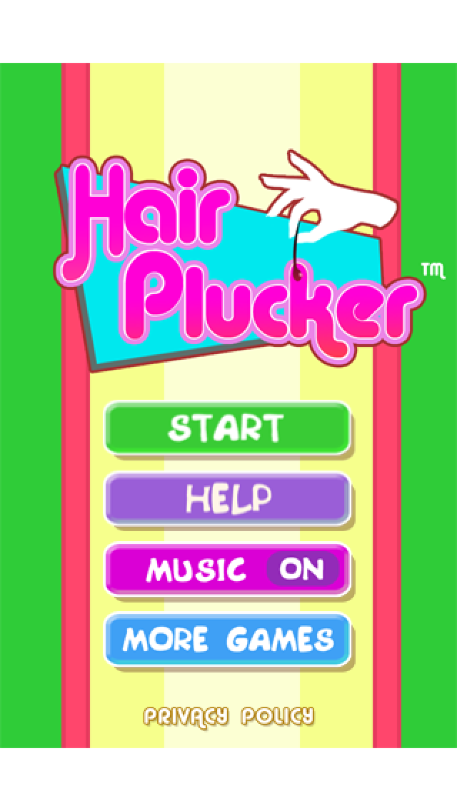Hair Plucker screenshot 1